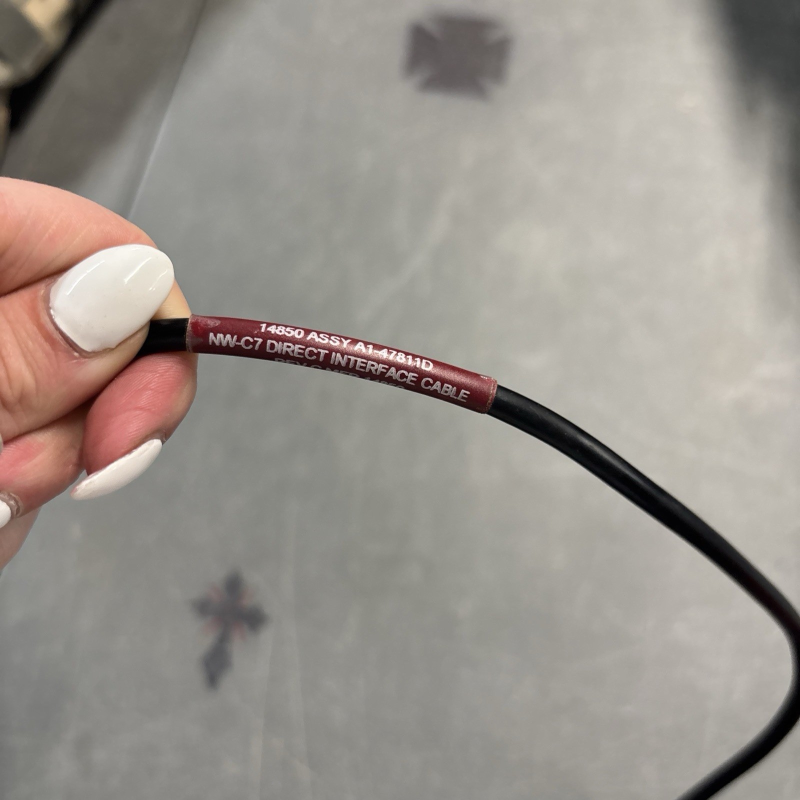 Nett Warrior Direct Interface Cable Relocation Cable