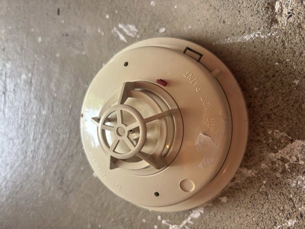 Simplex Heat Detector Head Model 4098-9407