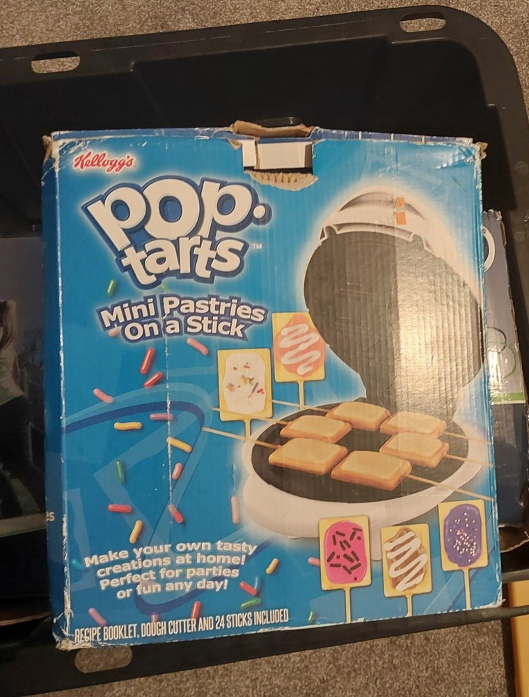 kellogs pop.tarts mini pastries on a stick
