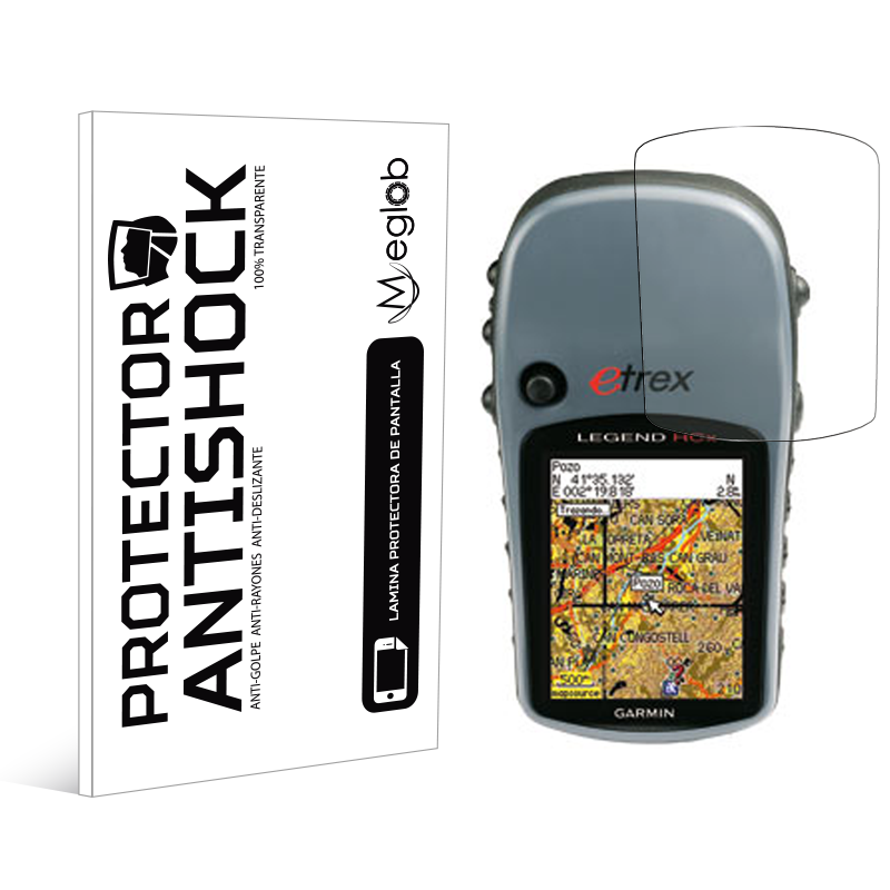 ANTISHOCK Screen protector for GPS Garmin eTrex Legend HCx