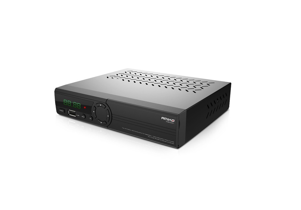 Amiko HD8265+ combo SAT TERR/CABLE DVB-S / DVB-S2 DVB-T2 / DVB-C