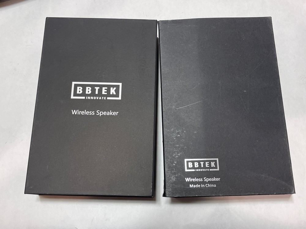 BBTEK Innovate Wireless Speaker