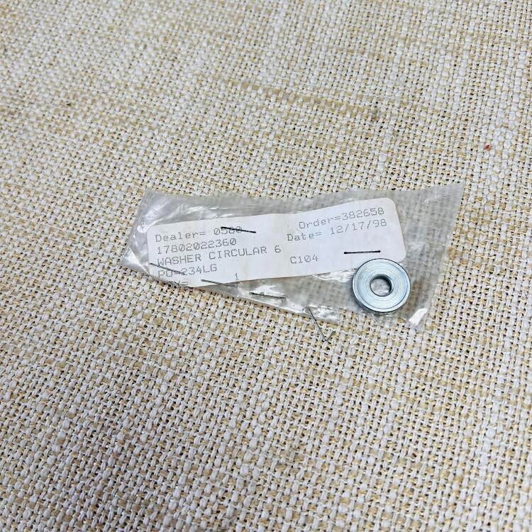 Echo 17802022360 Circular Washer 6