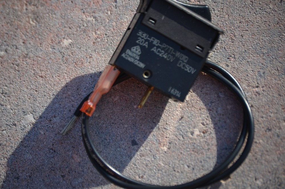 ASI 2025 Advanced Dental System - Air Compressor Switch
