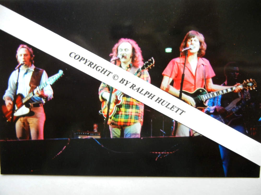 NEIL YOUNG and STEPHEN STILLS: Boston Garden 6/26/76 + Crosby, Stills & Nash '77