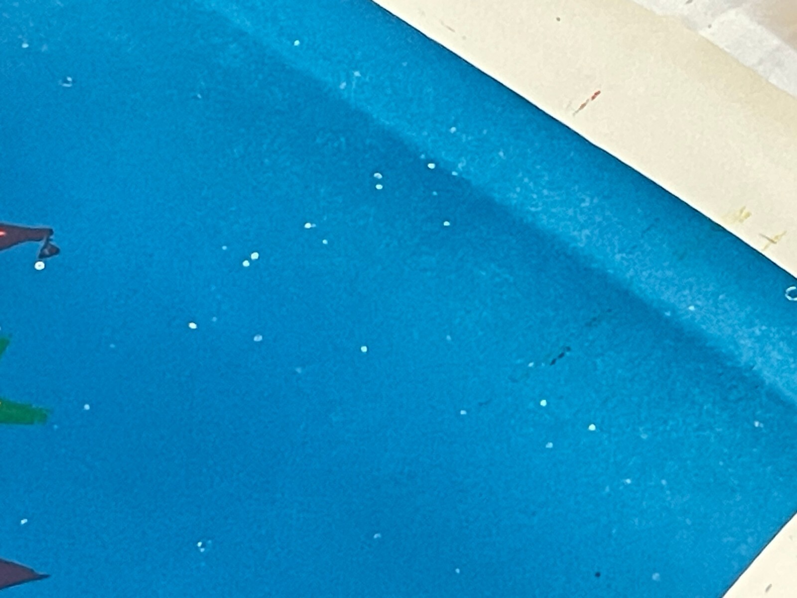 28" x 42" Original Vtg Fisher Bros Circus Poster Clown With Glasses Arkansas #3