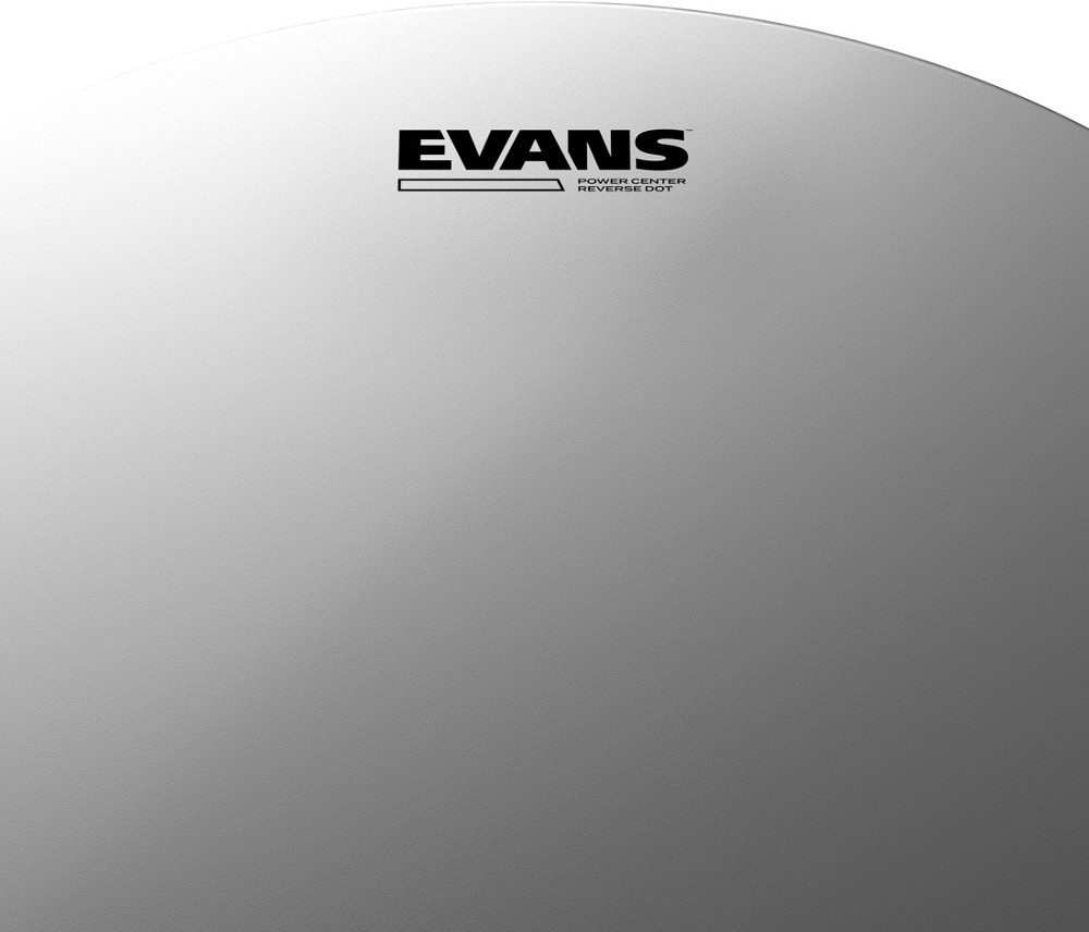 Evans Power Center Reverse Dot Head 13 in.