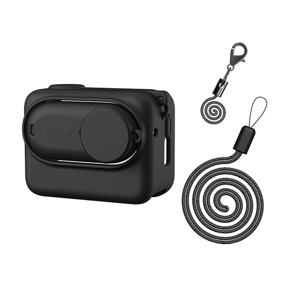 1Set Silicone Protective Case Cover Replace For Insta360 GO 3 Action Camera