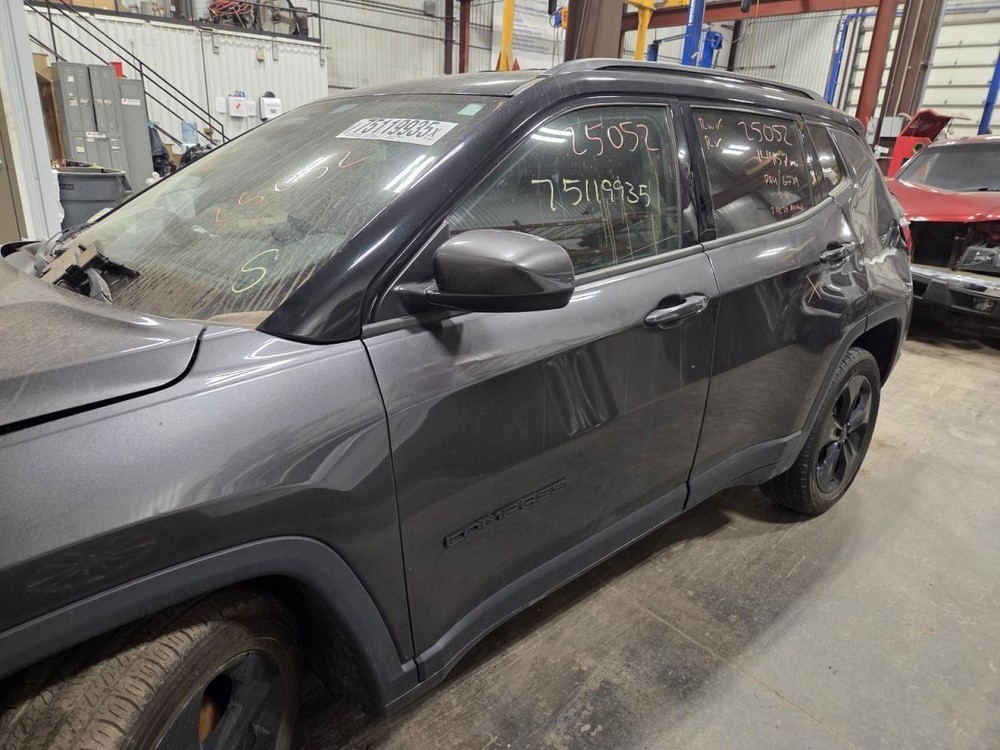 Camera/Projector Front View Camera Fits 17-21 COMPASS 1543400