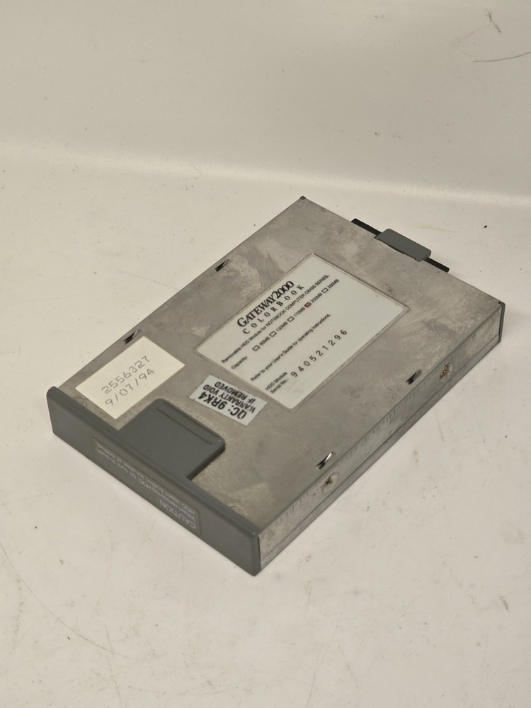 Gateway 2000 Solo Laptop Removable HDD Module Caddy – Vintage – 90s Notebook