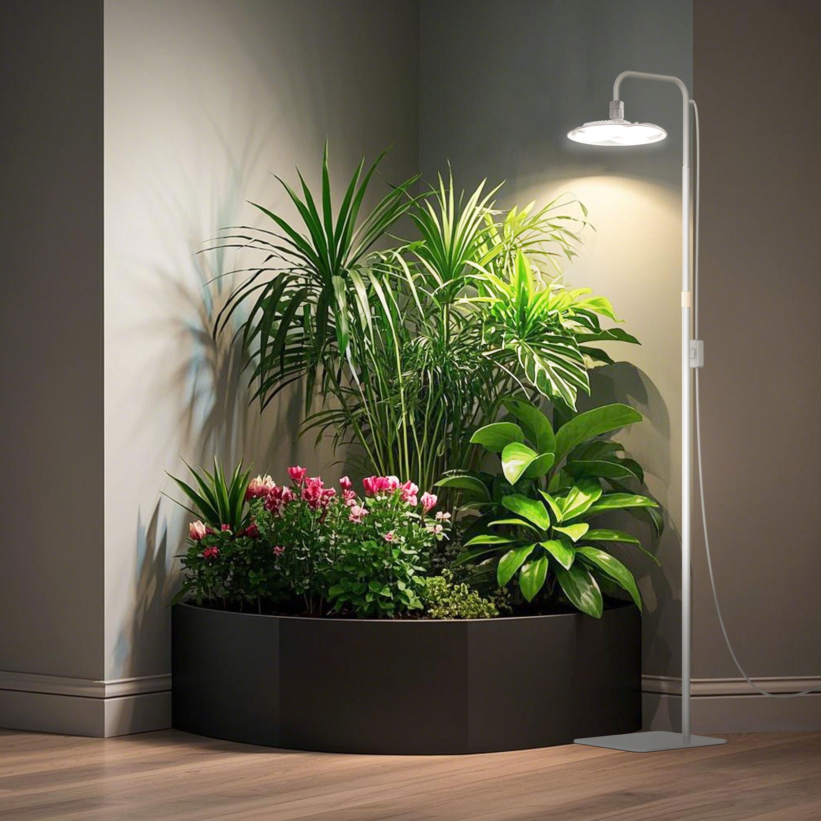 100W Grow Lights 10200LM Full Spectrum Indoor Tall Plant Growing Remote Control