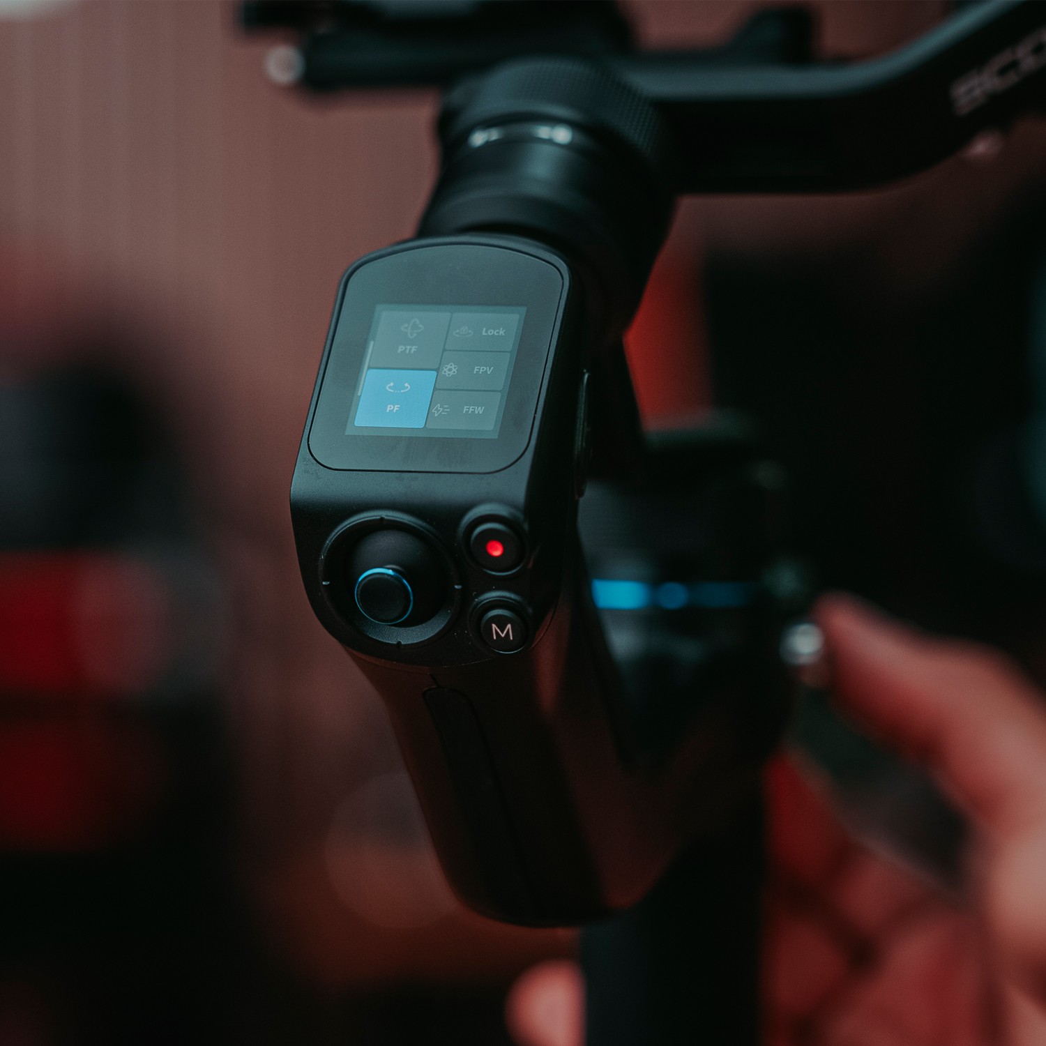 Used FeiyuTech SCORP MINI-2 Gimbal Stabilizer | AI tracking Gimbal