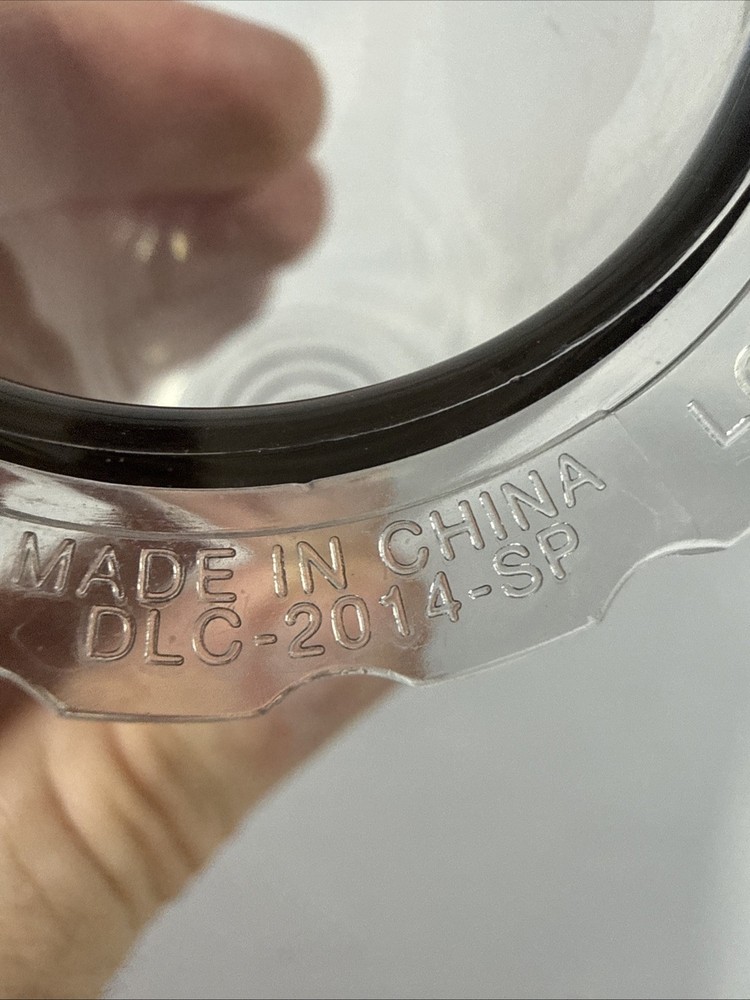 Cuisinart Food Processor Small Pusher DLC-2014-SP Replacement Part