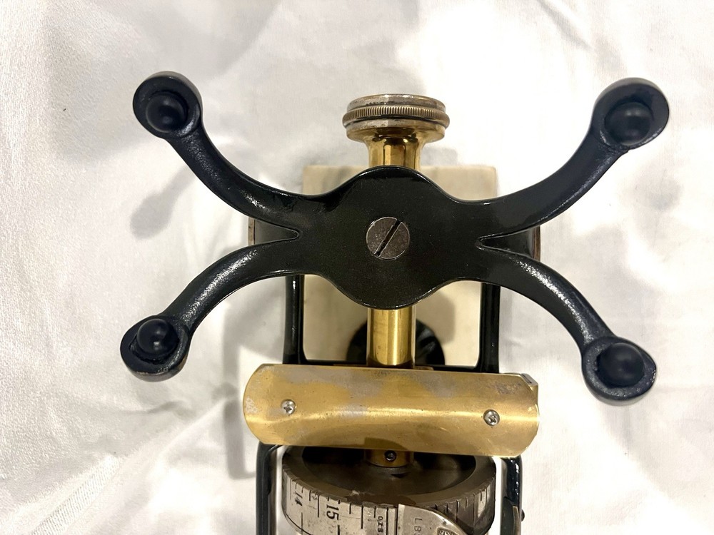 1905 MICROMETER SCALE, The Dodge Mfg. Co., Yonkers NY