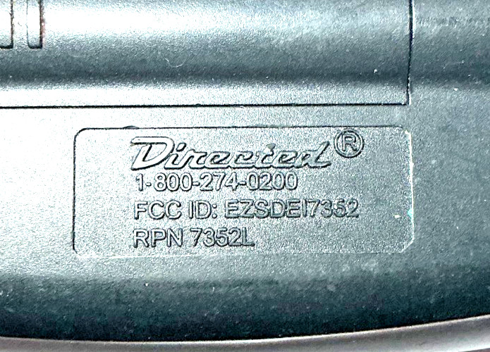 Original Avital EZSDEI7352. 7352L Key fob Keyless Entry Remote