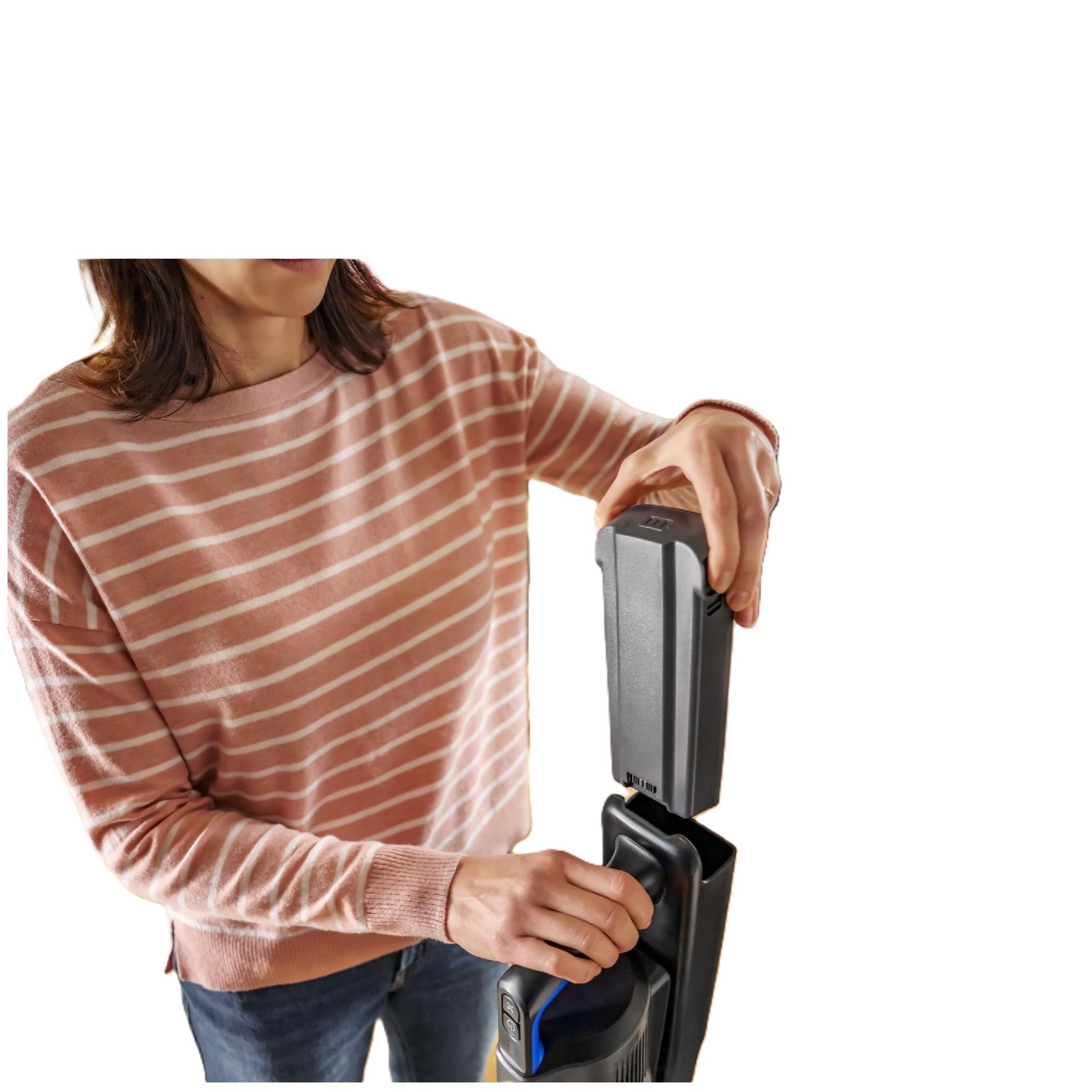 BISSELL PowerClean FurFinder 200W Cordless Vacuum, Rechargeable, 40 Min Battery