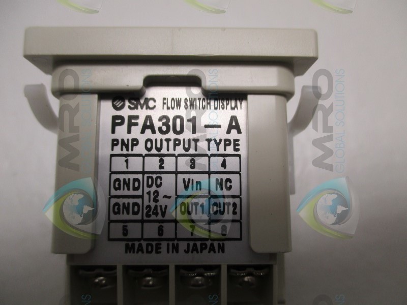 SMC PFA301-A DIGITAL FLOW SWITCH NSNP