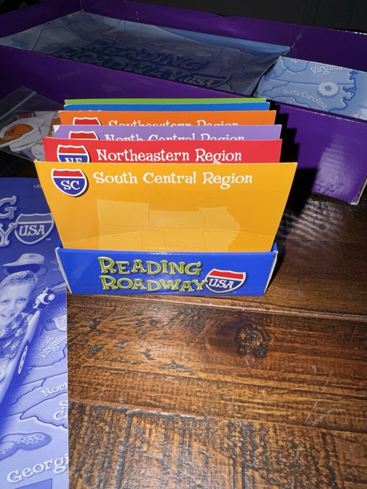 Learning Resources Reading Roadway USA - Reading Comprehension Game!