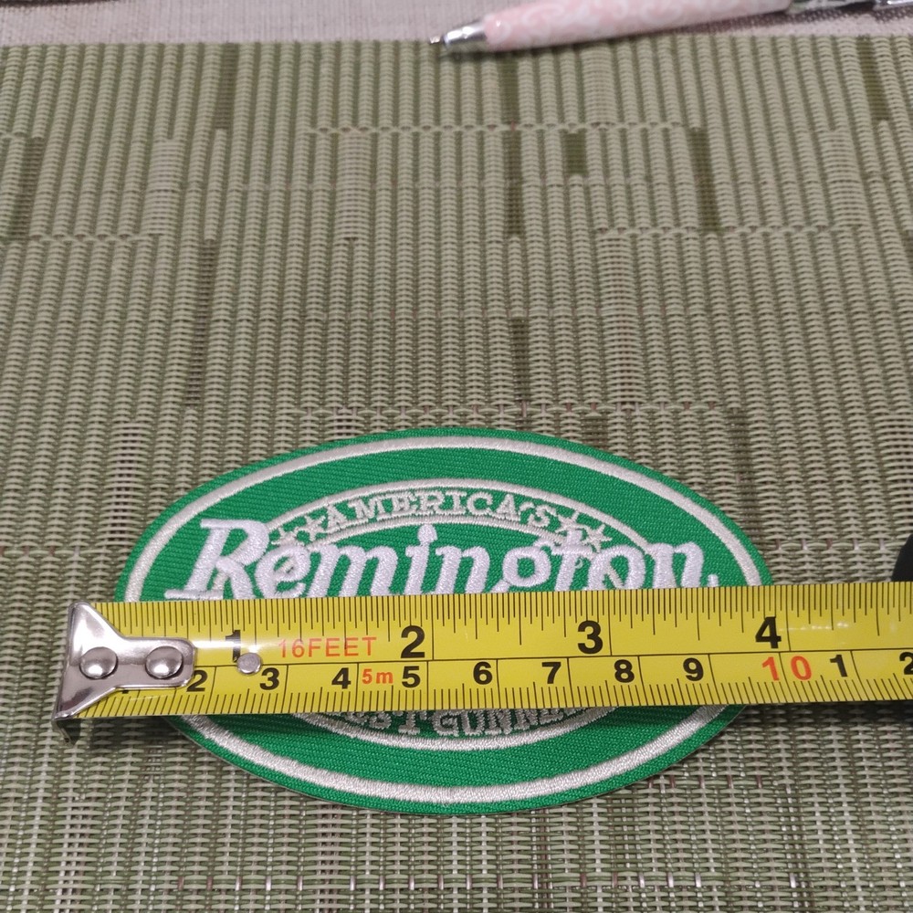 🌟🌟Remington Embroidered Iron On Patch