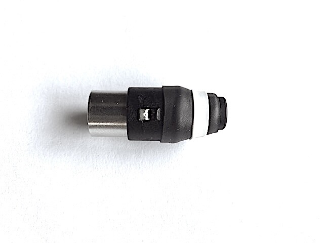 Harley Davidson compatible Apple CarPlay adapter with headset connector
