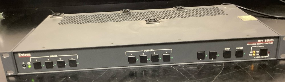 Extron MVX Series VGA/Audio Matrix Switcher