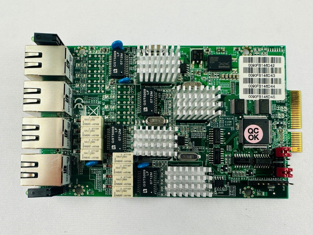 Portwell ABN-434C PCI-E Ethernet Module