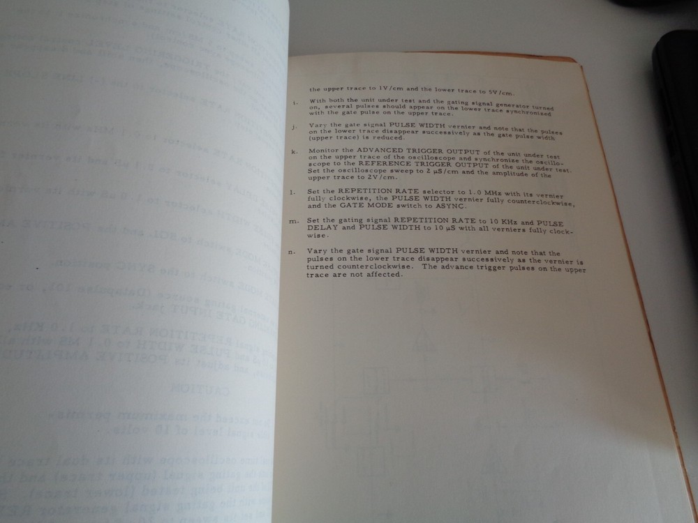 Polarad Model 101 pulse generator