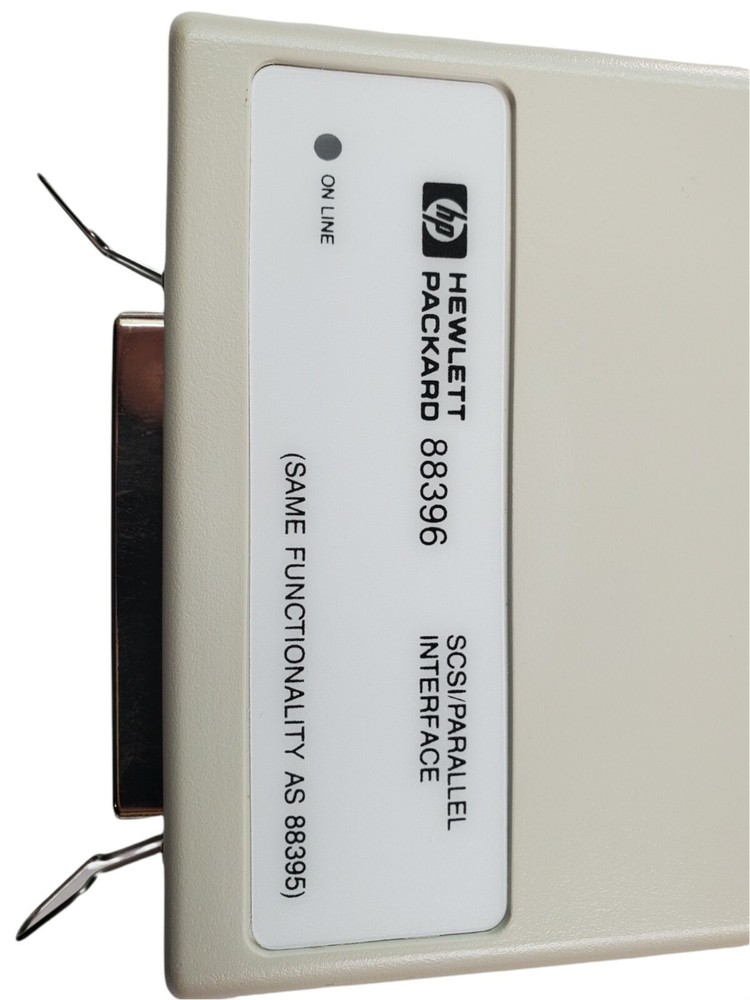 Hewlett Packard 88396 SCSI/Parallel Interface, Communications unused
