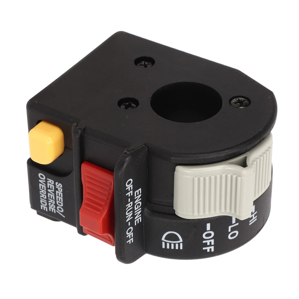 Handlebar Switch Assembly Start Kill Headlight Foglight Switch 4010560 Repl OGVO