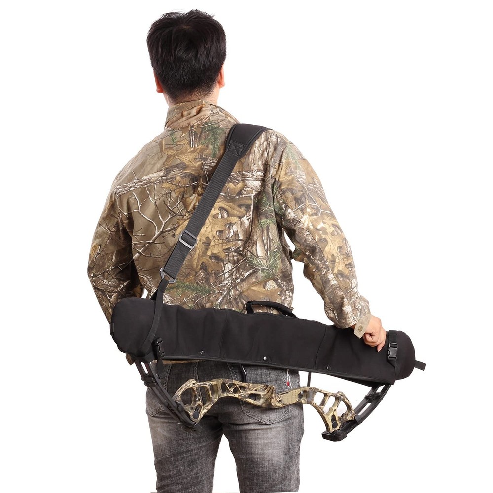 Archery Compound Bow Sling String Bow Carrier Compound Bow Cams Sling Case Ca...