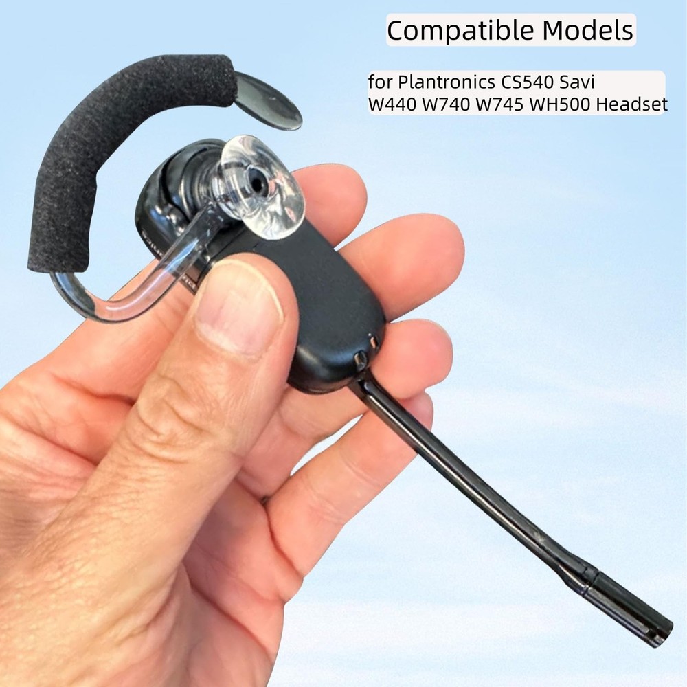 Aginkgo CS540 Eartips Set, Ear Hook Loops, Comfortable Tips Foam S+M+L