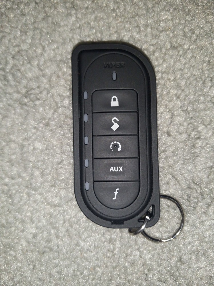 Viper 2-Way Car Alarm Replacement Remote Control 7254V