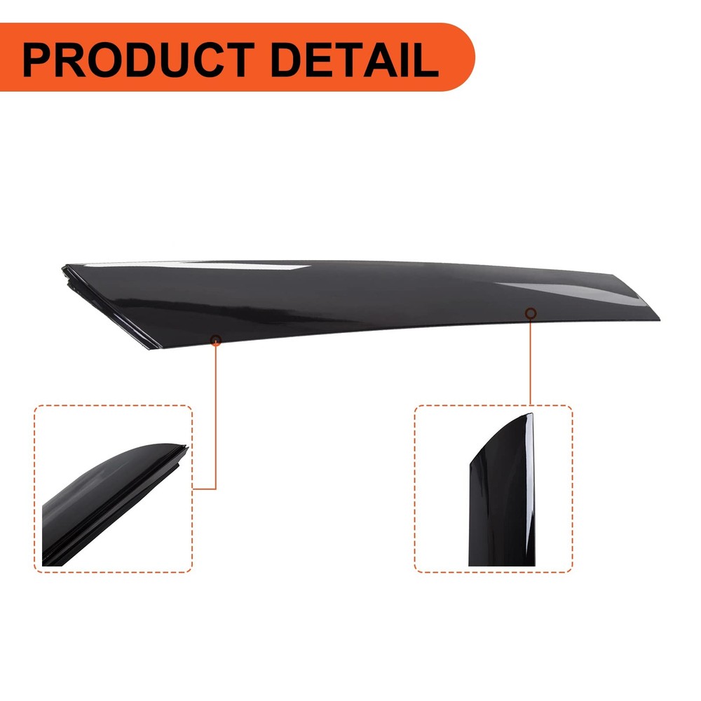 Windshield A-Pillar Trim Panel Compatible with 2010-2013 Kia Soul Replacement...