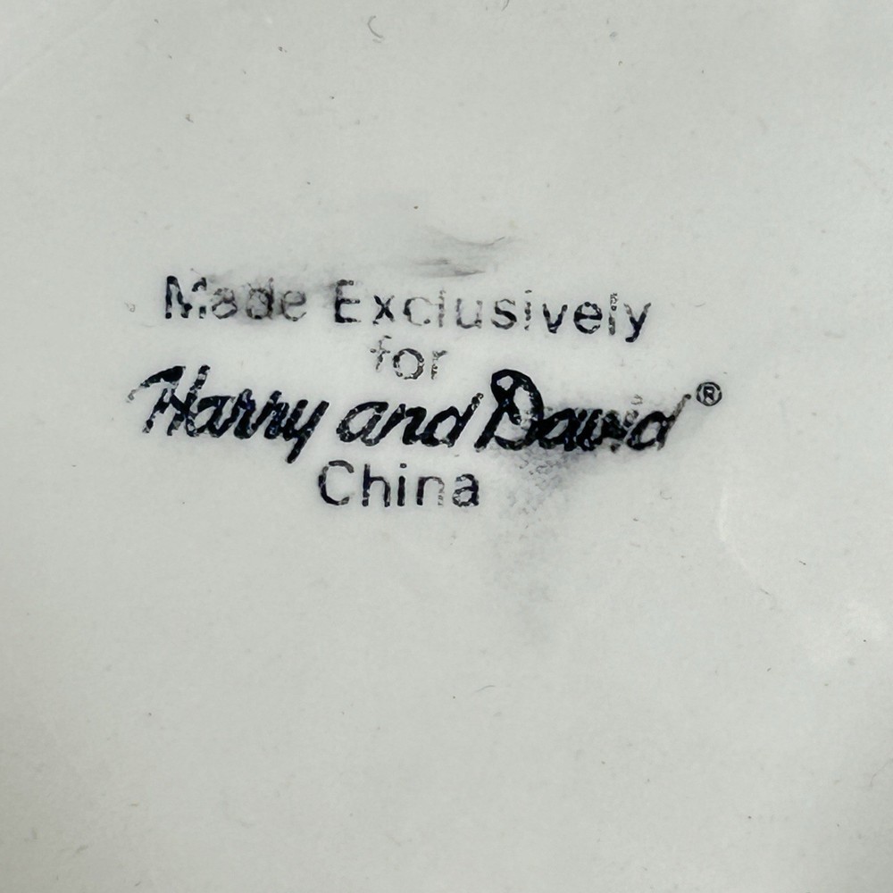 HARRY and DAVID 3D Bunny Rabbit & Carrots Deviled Egg Serving Platter Easter