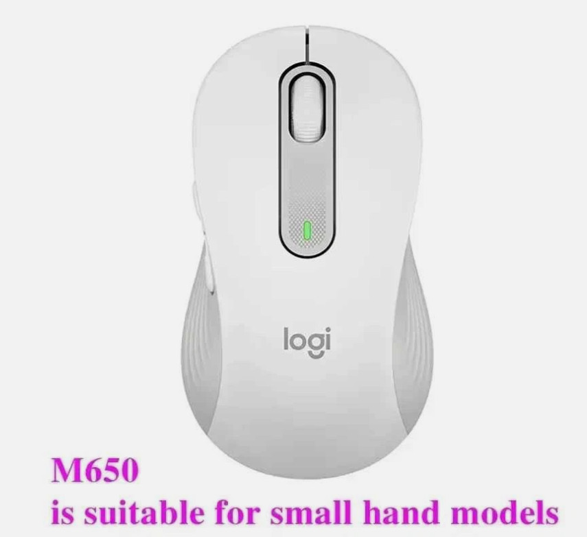 Logitech M650 M650L Wireless Bluetooth Silent Mouse for Office Laptop PC