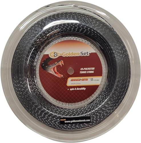 Snake-Bite Polyester Tennis String