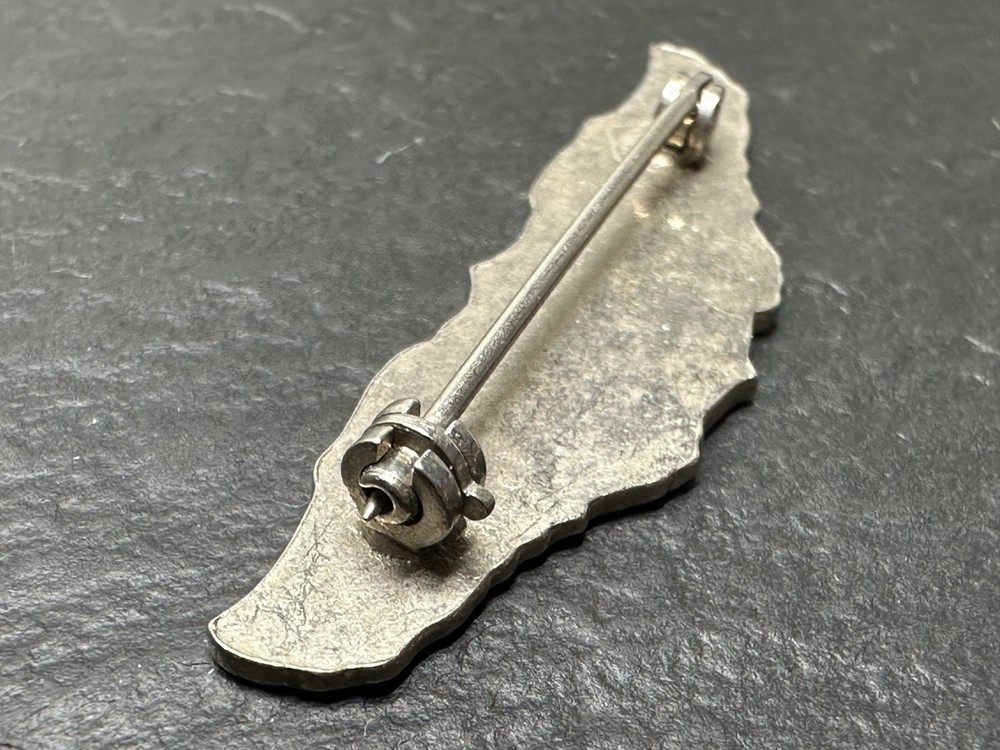 WWII HOMEFRONT SERVEL WAR WORKER WINGED PIN M698