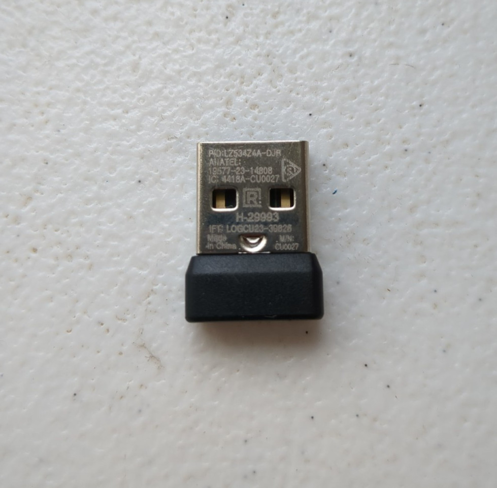 Dongle for Logitech - G305 LIGHTSPEED Wireless Optical Gaming Mouse - Black