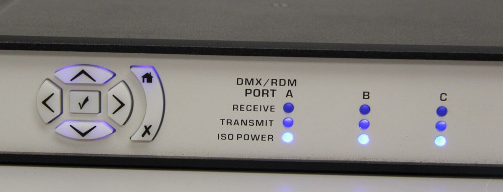 Pathway Connectivity 9115 DMX Repeater 8-Way With Rear Terminal