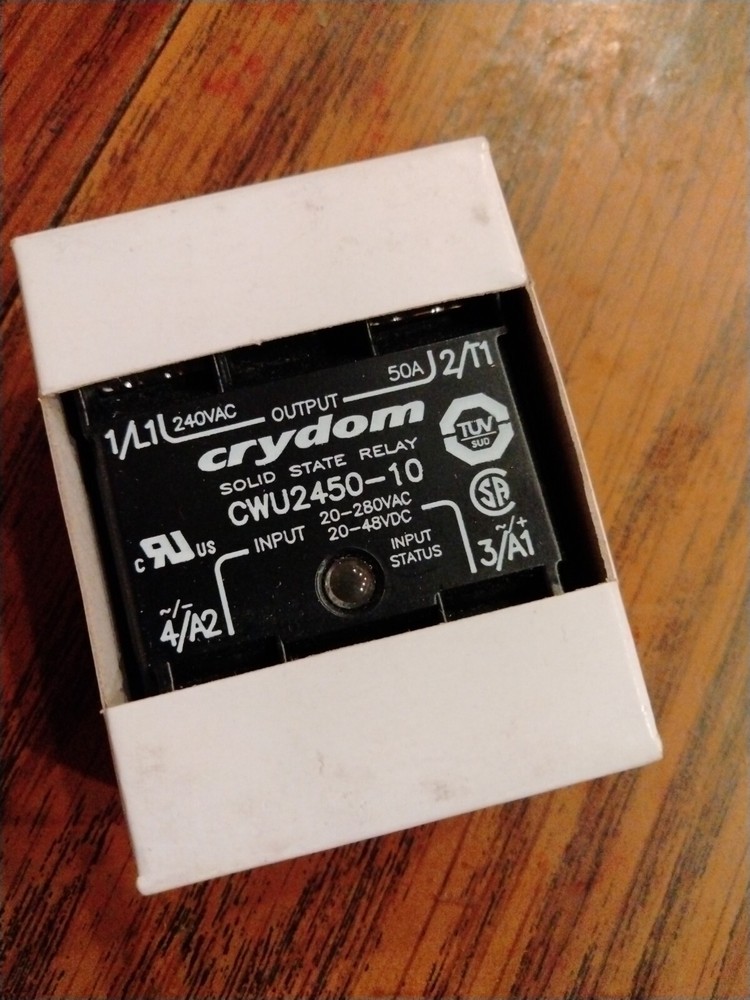 Cwu2450-10 crydom solid state relay