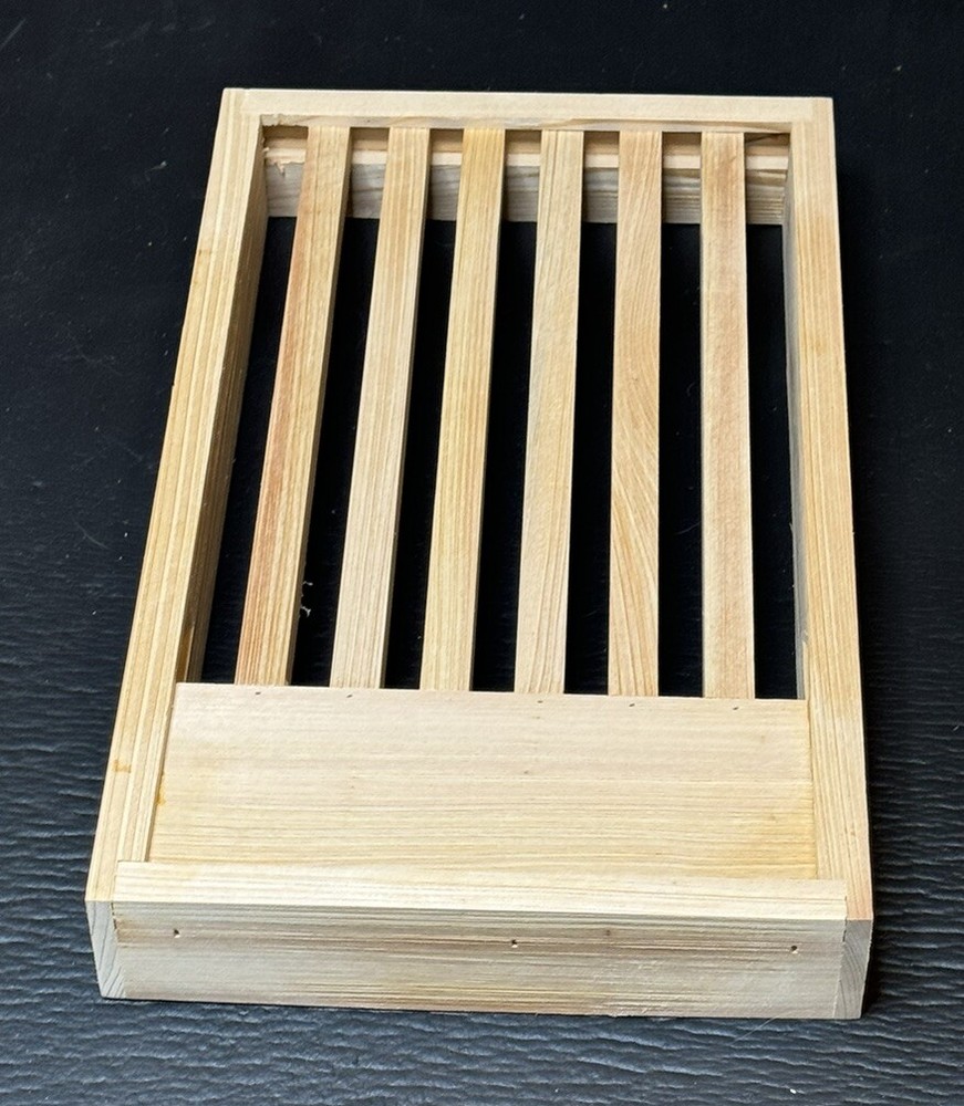 Cypress 6 Frame Slatted Rack
