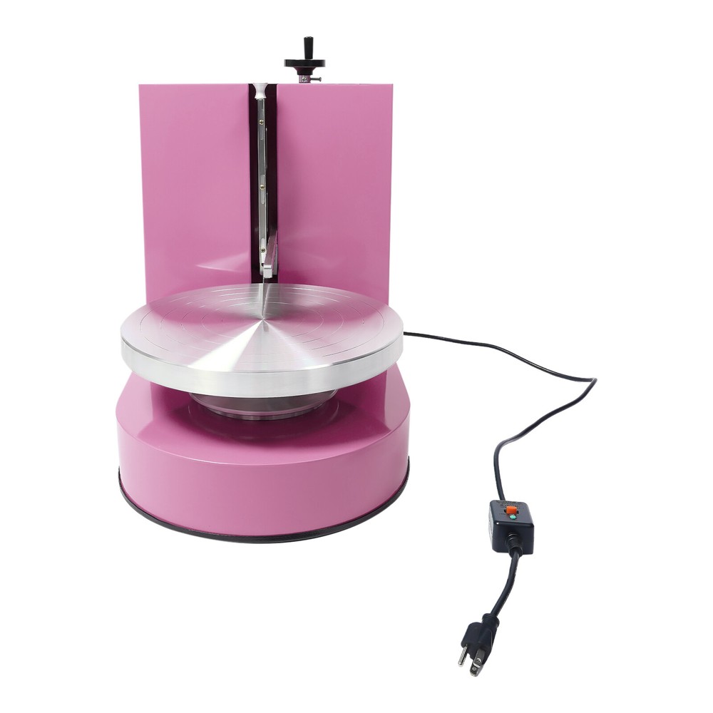 Cake Decorating Machine Cake Cream Smooth Coating Spreading Machine 60-320RPM