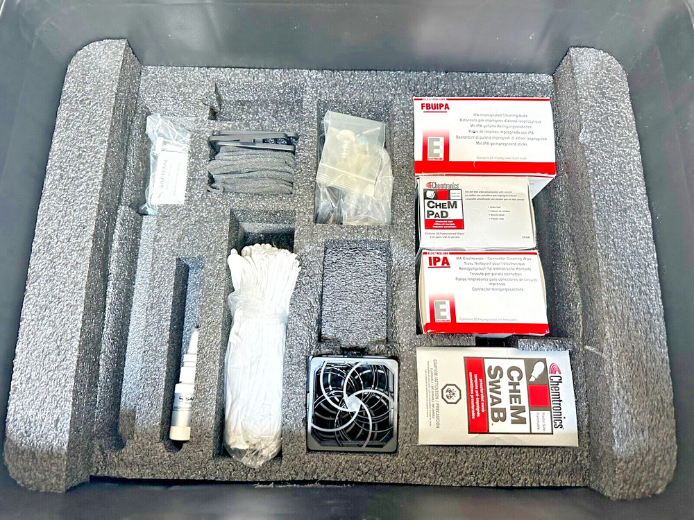 SAFRAN MORPHO ITEMISER DX Drug & Explosive Trace Detector Bundle + ROLLING CASE
