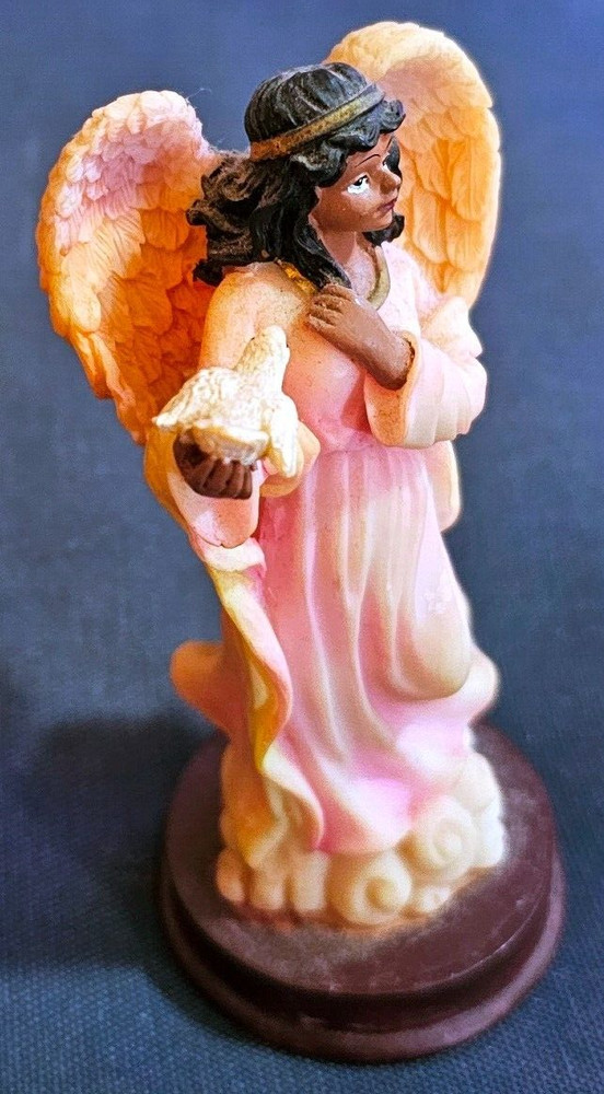 Adorable Small Angel Resin Figure