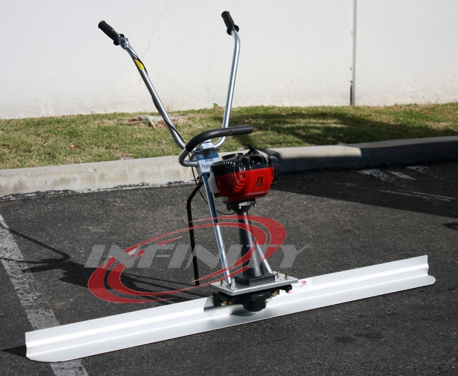 31cc 4 Stroke Gas Engine For Concrete Surface Finishing Screed Leveling Ruler