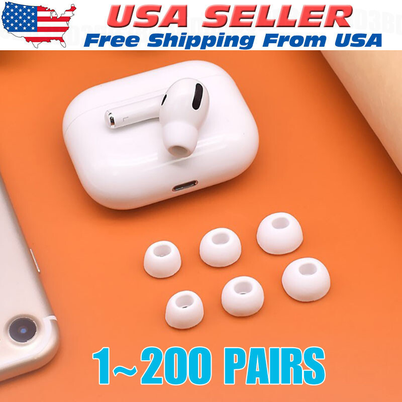 For Apple Airpods Pro NEW Ear Tips Replacement Accessories Cover (S/M/L) lot