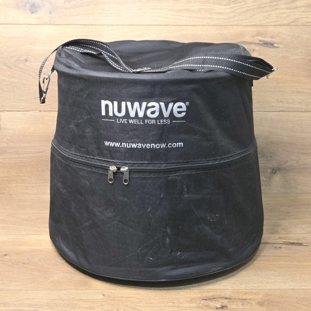 NuWave Pro Plus Infrared Oven 20612 Extender Ring Amber Dome Case