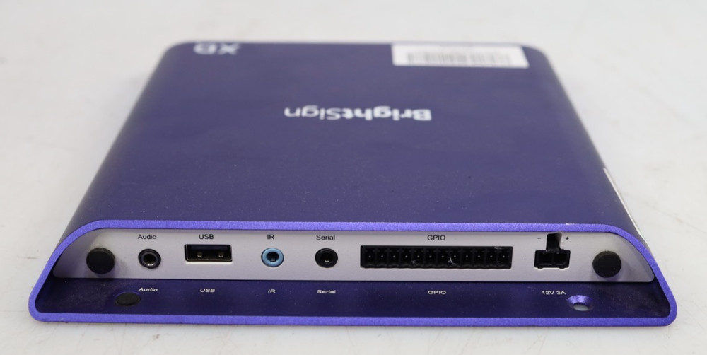 BrightSign XD4 Model XD1034 4K Media Player