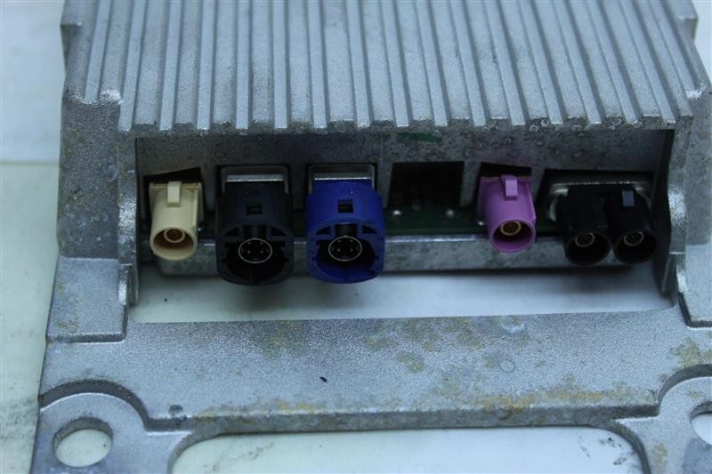 Used Telematics Interface Module fits: 2011 Bmw 535I Communication telematics co