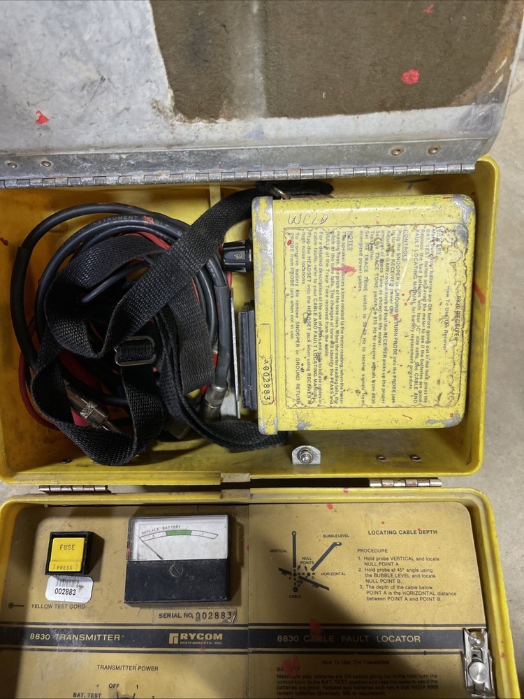 Rycom 8830 Cable Fault Locator